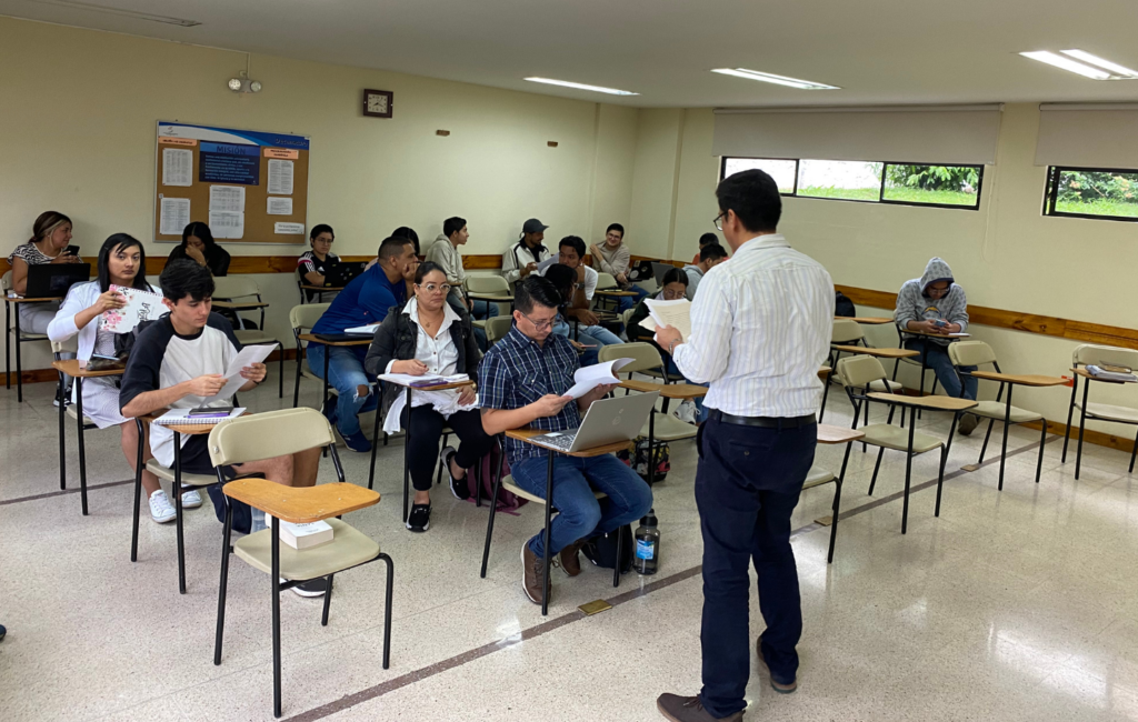 Spaanse missie Medellin