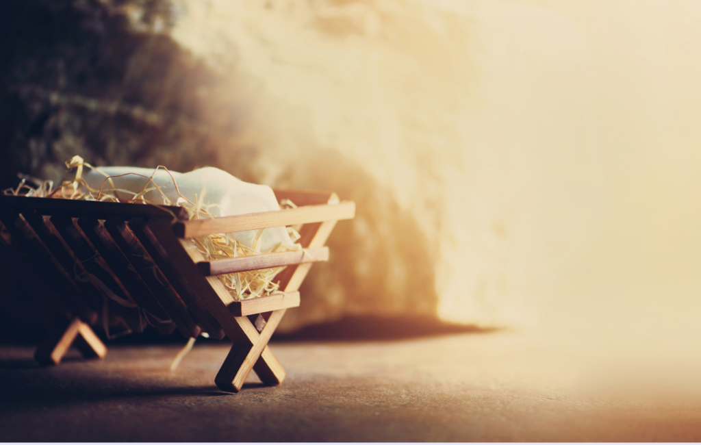 De geboorte van Jezus