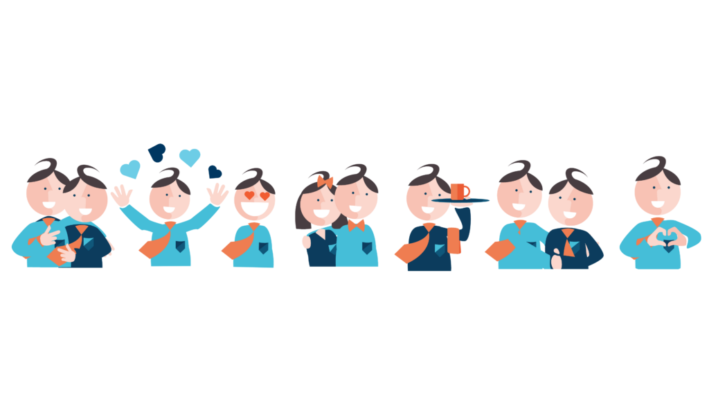 Estudia el carácter bíblico en 7 expresiones diferentes de amor.