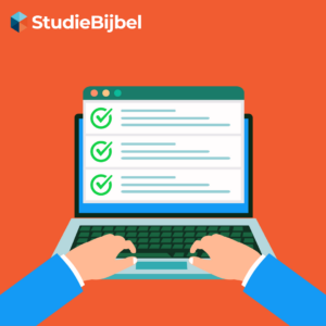 Update StudieBijbel 2026
