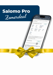 Zomerdeal Salomo Pro